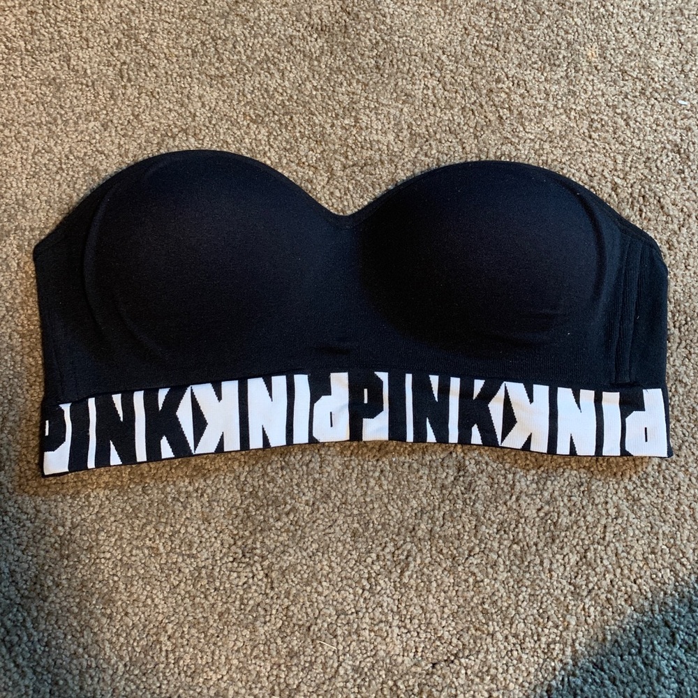 Pink Victoria’s Secret bandeau